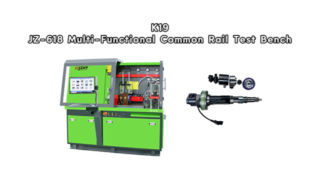 618 tsetベンチでのK19のテストビデオ